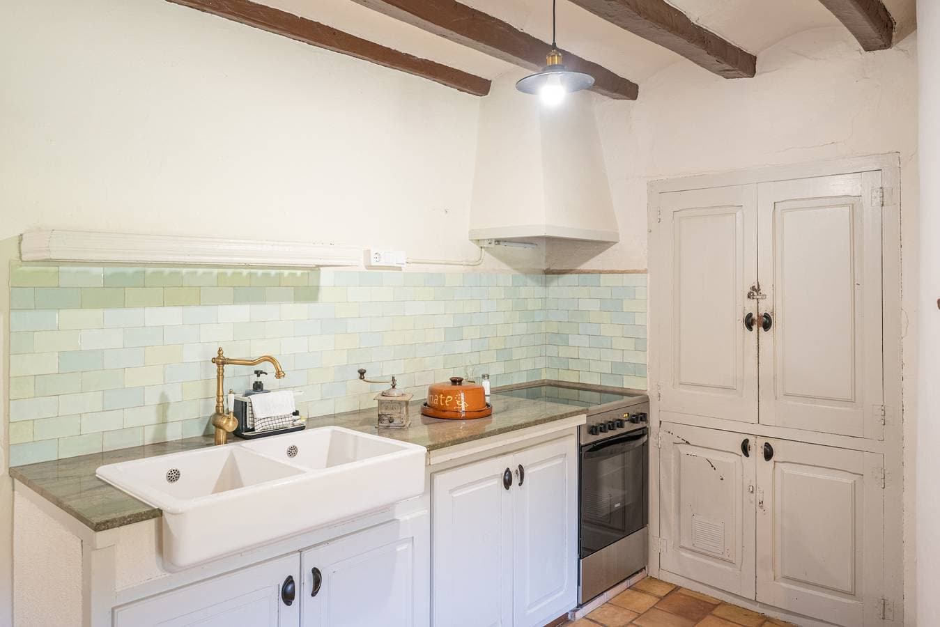 Foto 12 von 40: Majordoms Famada - Casa rural für 11 in La Vall d'en Bas, La Garrotxa