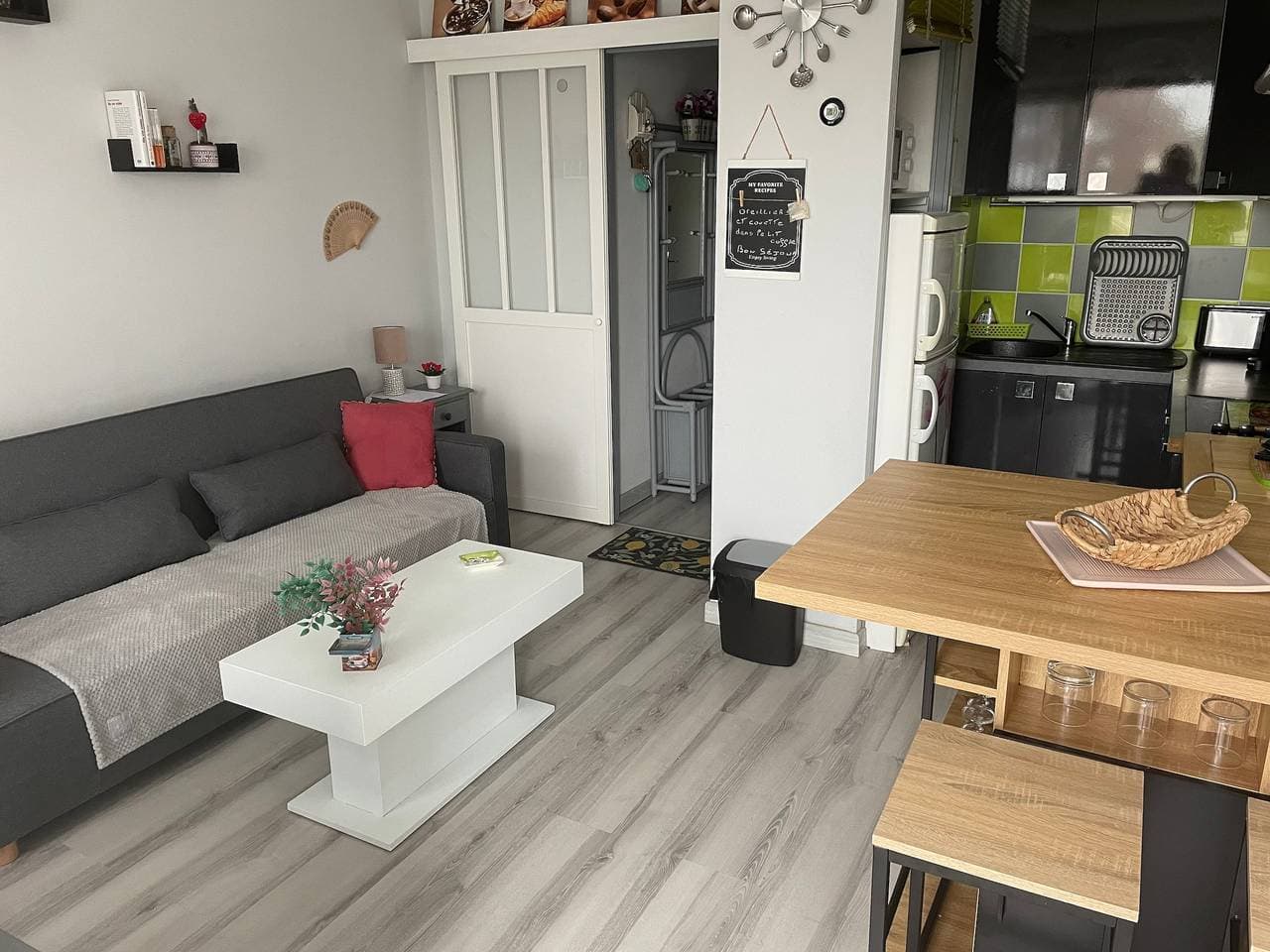 Foto 3 von 12: Ferienwohnung für 2 Personen mit Terrasse