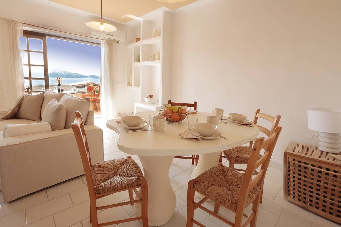 Foto 9 von 29: A3023 Ferienwohnung mit Meerblick für 2 Personen in Cala Fornells