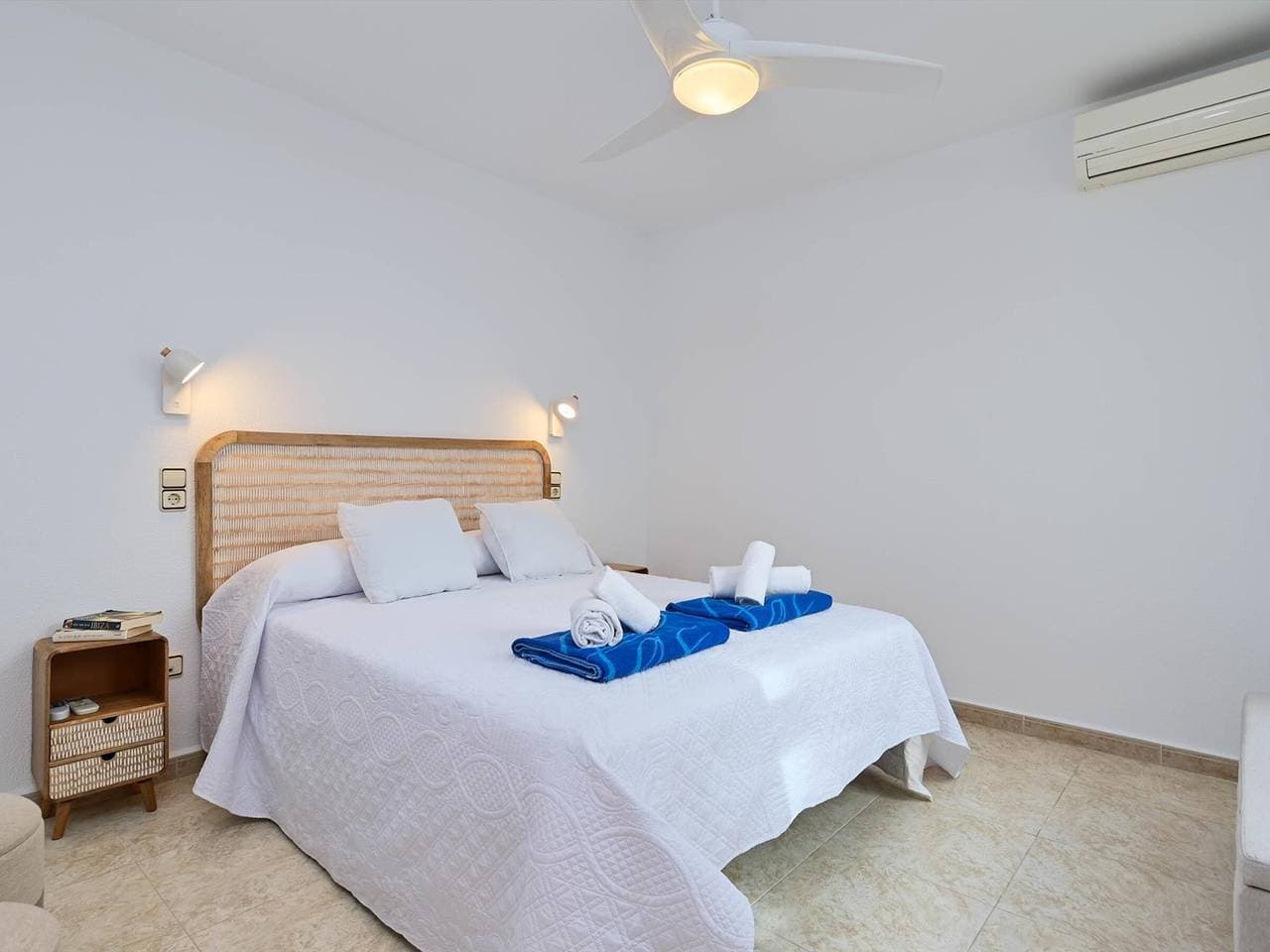 Foto 5 von 10: Wunderbare Ferienwohnung in Javea, 100m vom Strand, für 4 Personen mit Klimaanlage und WLAN
