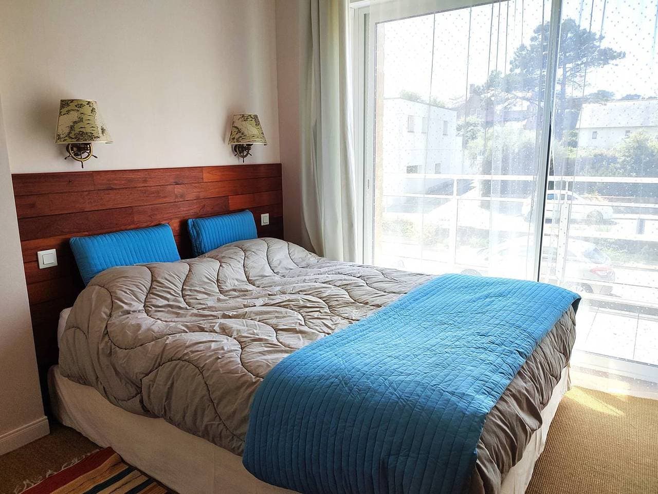 Foto 3 von 15: Ferienwohnung für 4 Personen mit Balkon