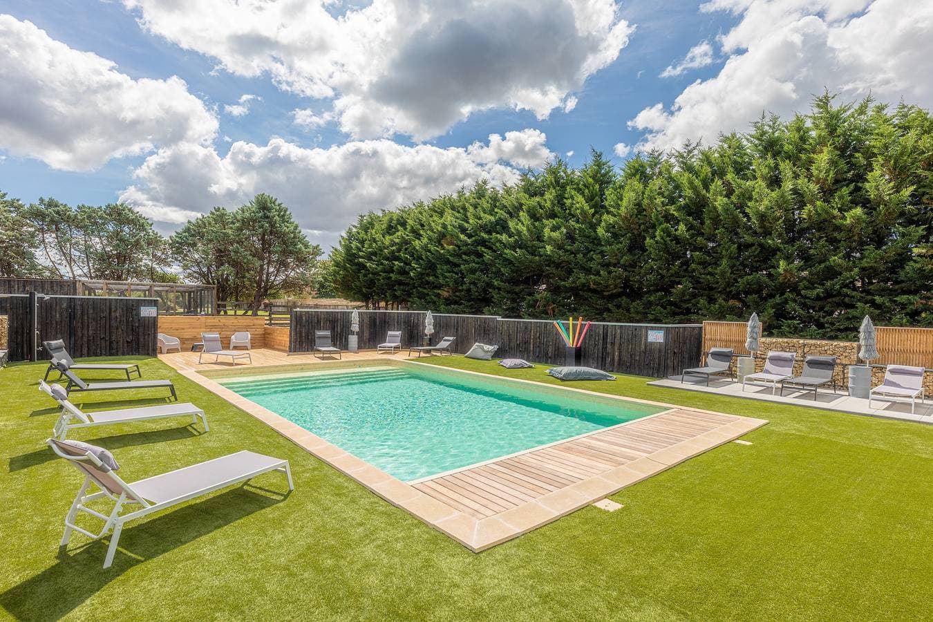 Foto 8 von 10: Ferienwohnung für 2 Personen mit Pool