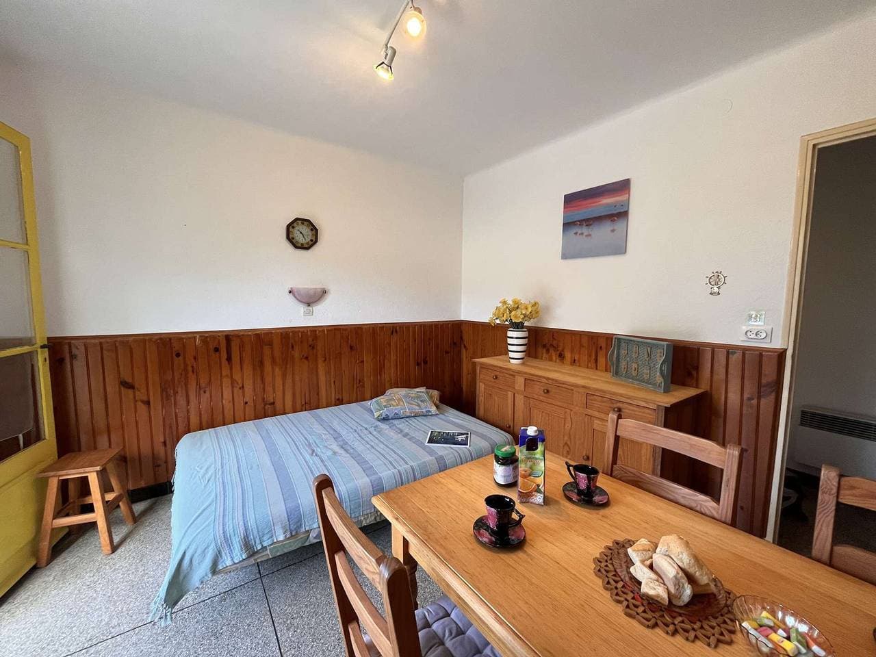 Foto 12 von 21: 2-Zimmer-Wohnung in Strandnähe mit Garten in Saint Aygulf