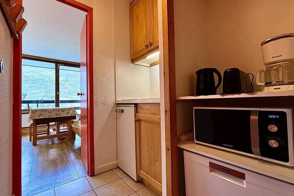 Foto 7 von 11: Studio im Herzen von Les Menuires, Haustiere erlaubt