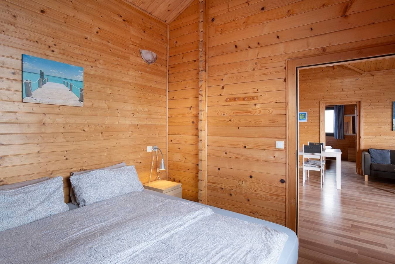 Foto 12 von 36: Ferienhaus 'Moijama 12' mit Meerblick, Gemeinschaftspool und WLAN