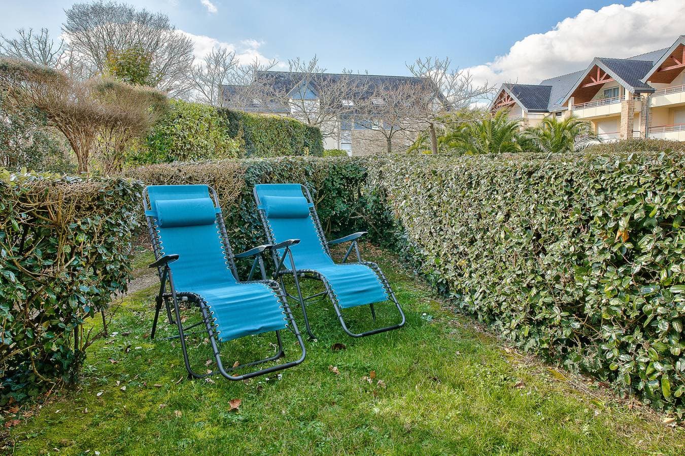 Foto 11 von 13: 400 m vom Meer entfernt, Apartment mit Terrasse für 2 Personen