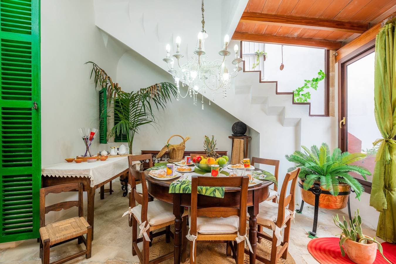 Foto 7 von 34: Ferienhaus „Bon Son Fiol“ mit Garten, Terrassen, Klimaanlage und WLAN