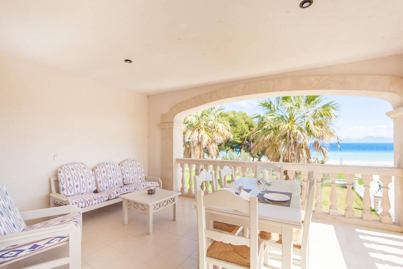 Sun Of The Bay 3 (B3 - A3) - Apartment mit Meerblick in Port d'Alcúdia. WiFi gratis 1