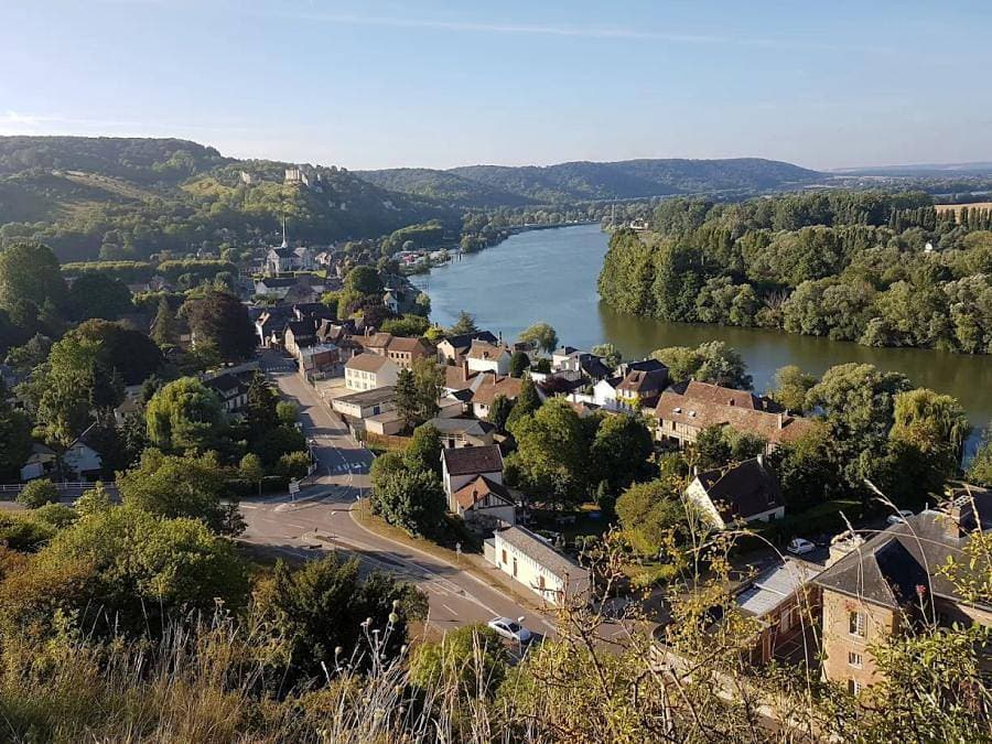 Foto 4 von 28: Camping Chateau de Bouafles - Mobilheim 4 personen - Premium Bord de Seine - 194 - 2 Schlafzimmer