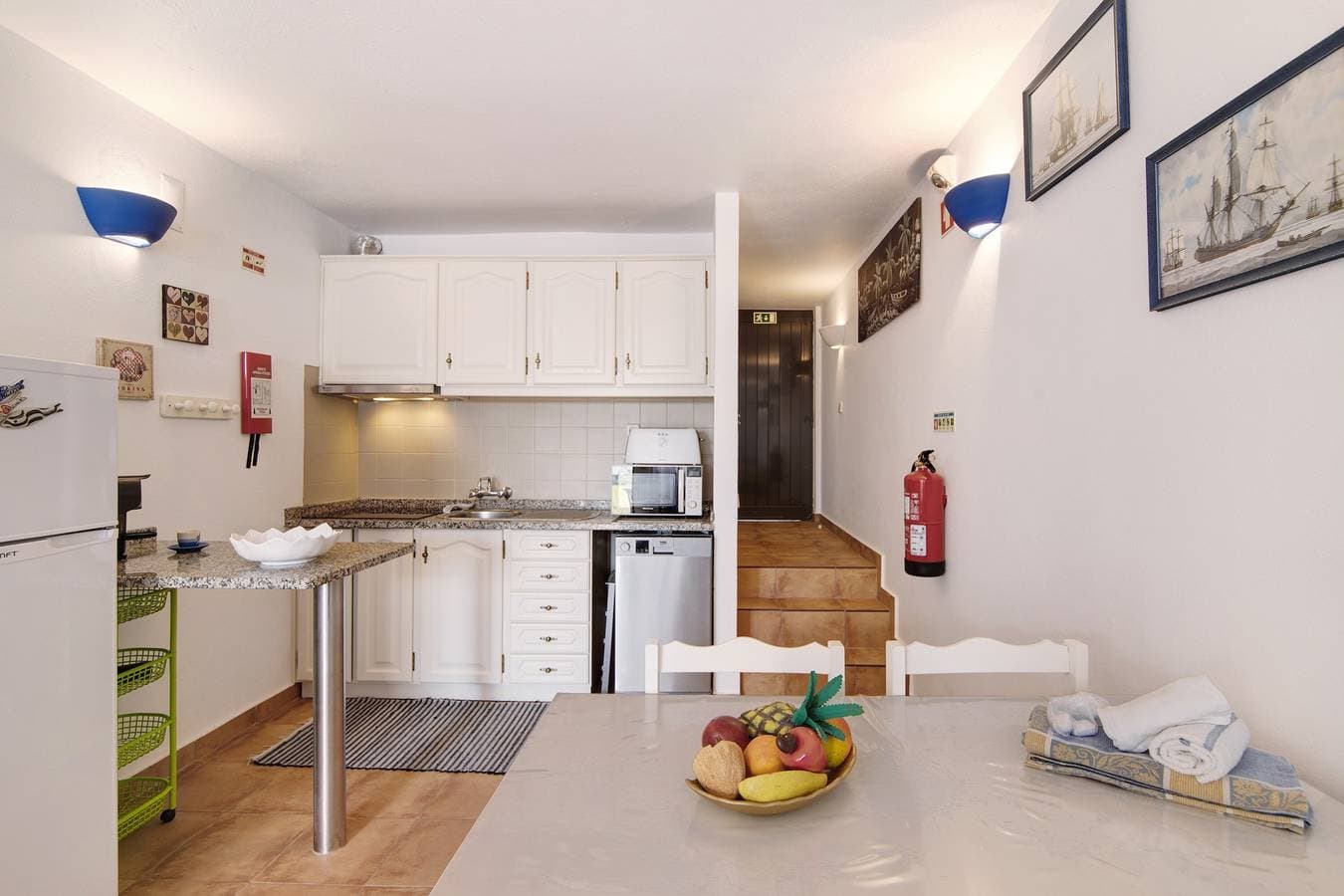 Foto 5 von 23: Ferienhaus 'Typisch Algarve Almargem 75' mit privater Terrasse, Gemeinschaftsgarten und Klimaanlage