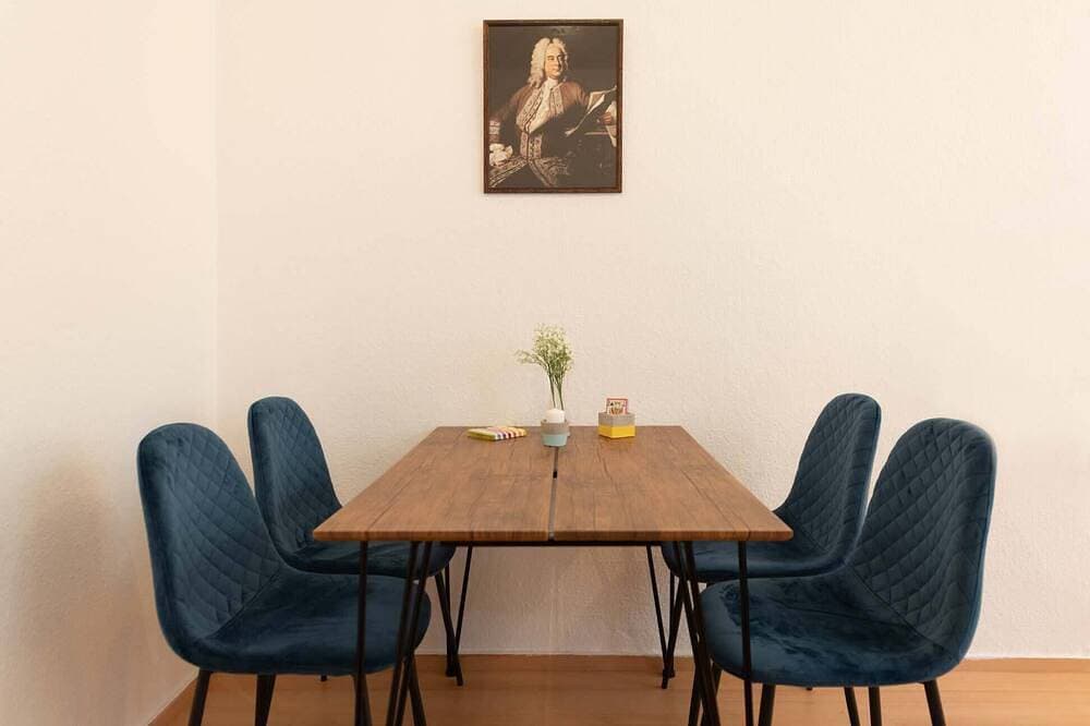 Foto 8 von 14: ★Ko-Living - Händel Stube | Mitten im Zentrum von Halle | Bis 6 Personen ★