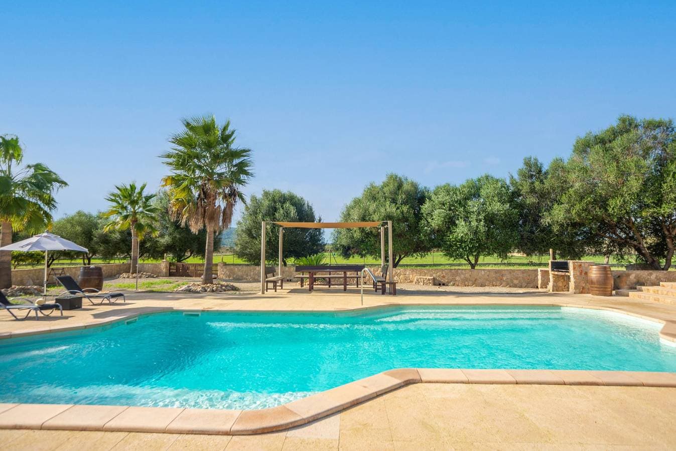 Foto 9 von 45: Luz De Luna - Schönes Landhaus mit privatem Pool. Gratis Wifi.