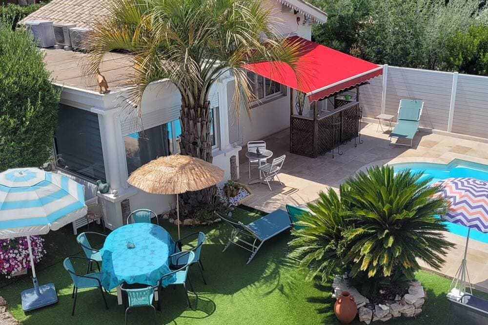Foto 10 von 22: Kleines Haus von 30m2 für 2 Personen in Privatbesitz mit Pool