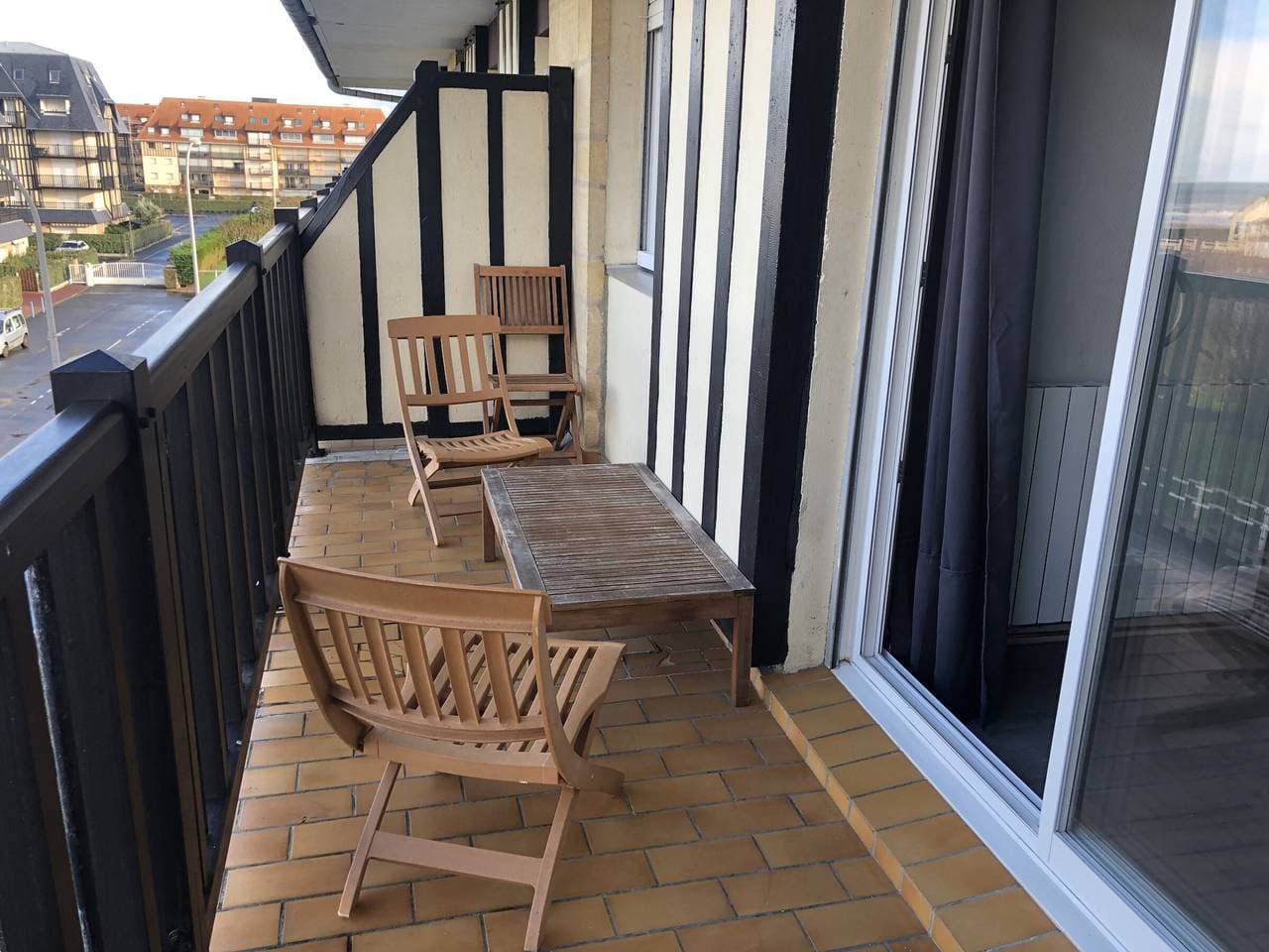 Foto 9 von 15: 2-Zimmer-Wohnung mit Balkon, wenige Schritte vom Strand entfernt, WIFI und Parkplatz
