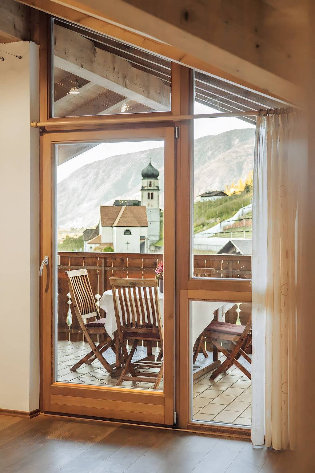 Oberegghof Ferienwohnung Hahnenkamm 1