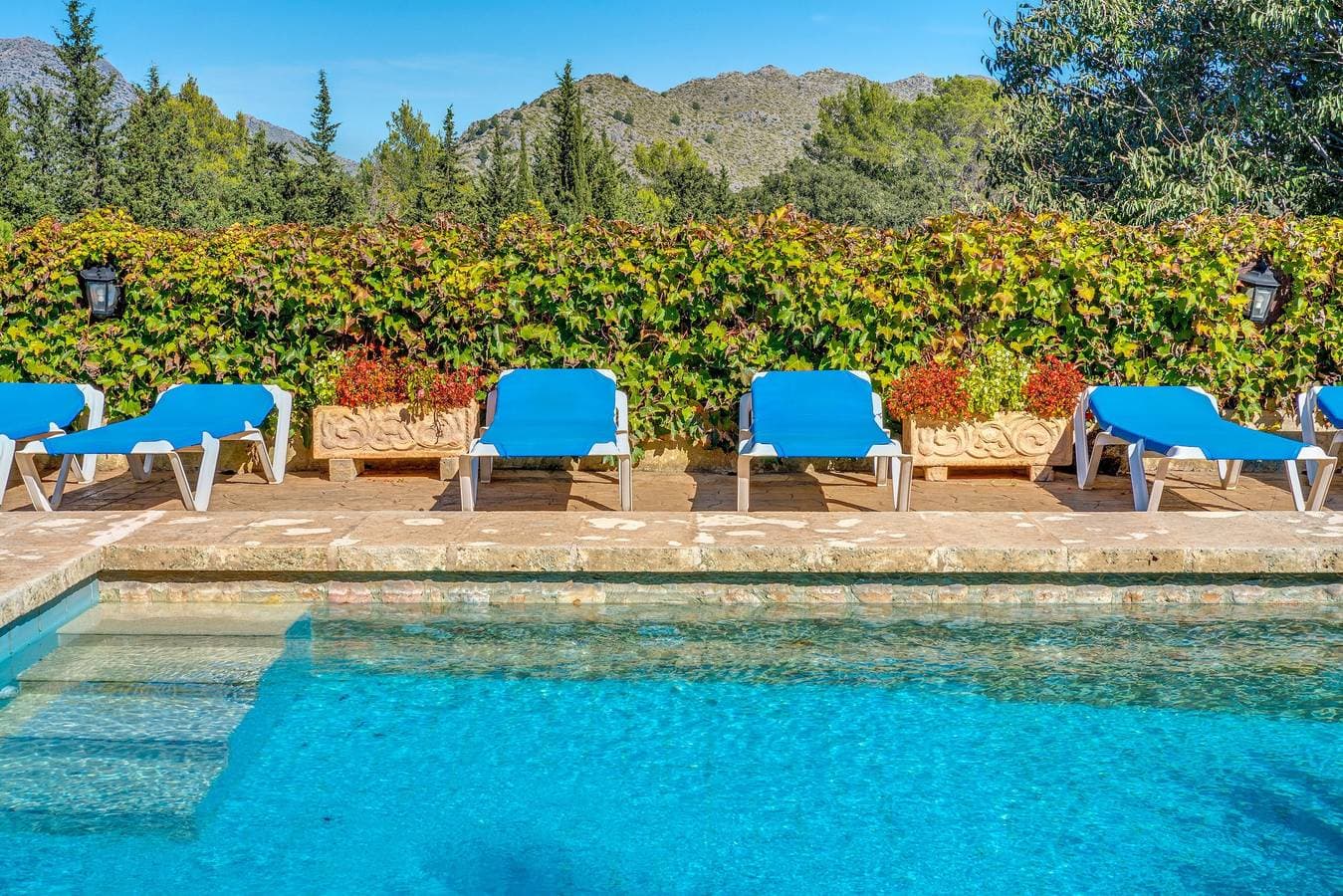 Foto 4 von 25: „Ca les Estamenyes“ nahe dem Meer, WLAN, Klimaanlage, Garten und Pool