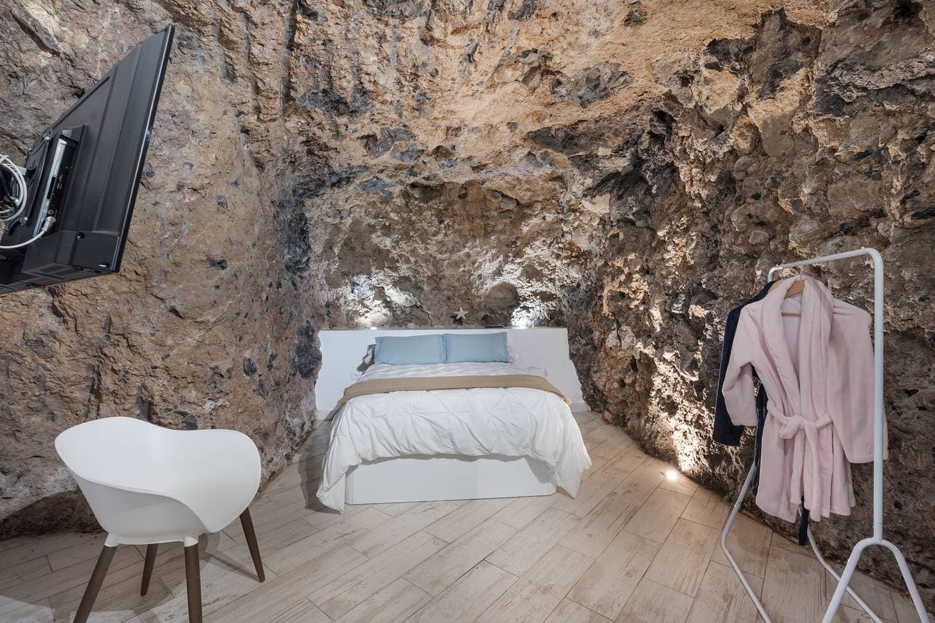 Foto 13 von 37: Luxushaus 'La Cueva del Guanche' mit Meerblick, privatem Pool und WLAN
