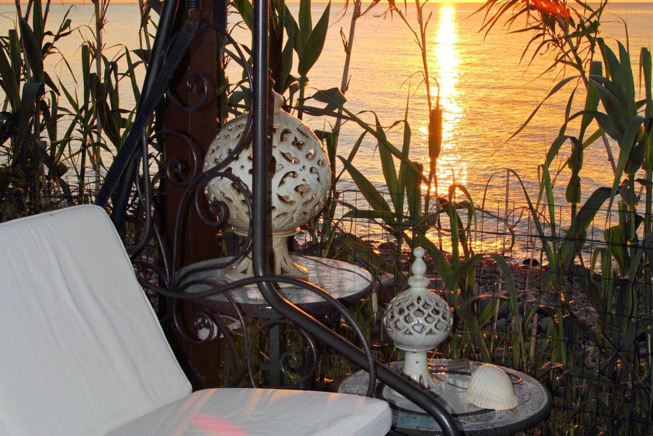 Boutique Villa – Direkt am Strand mit Zugang 1