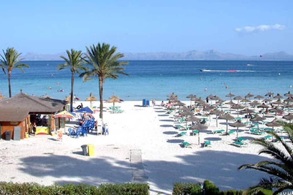 Foto 13 von 17: Erdgeschoss mit Garten und Grill, 5 Minuten vom Strand entfernt