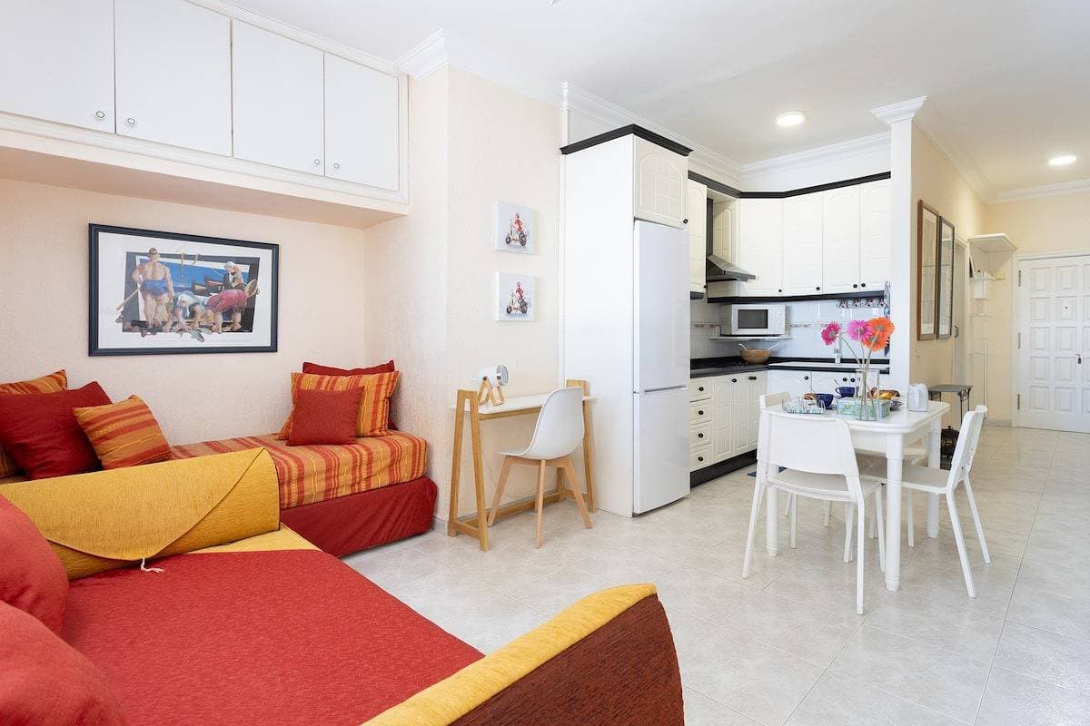 Foto 7 von 45: Ferienwohnung für 3 Personen mit Terrasse