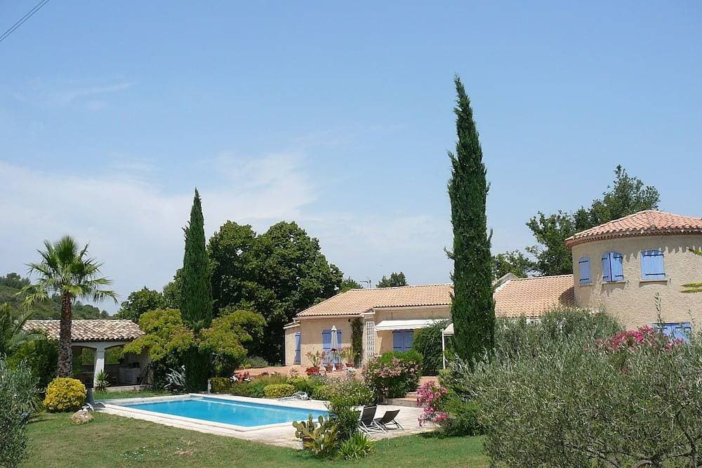 Foto 11 von 11: Bed and Breakfast in einer Bastide aus dem 19. Jahrhundert in einem großen bewaldeten Park mit Swimmingpool für 4 Personen