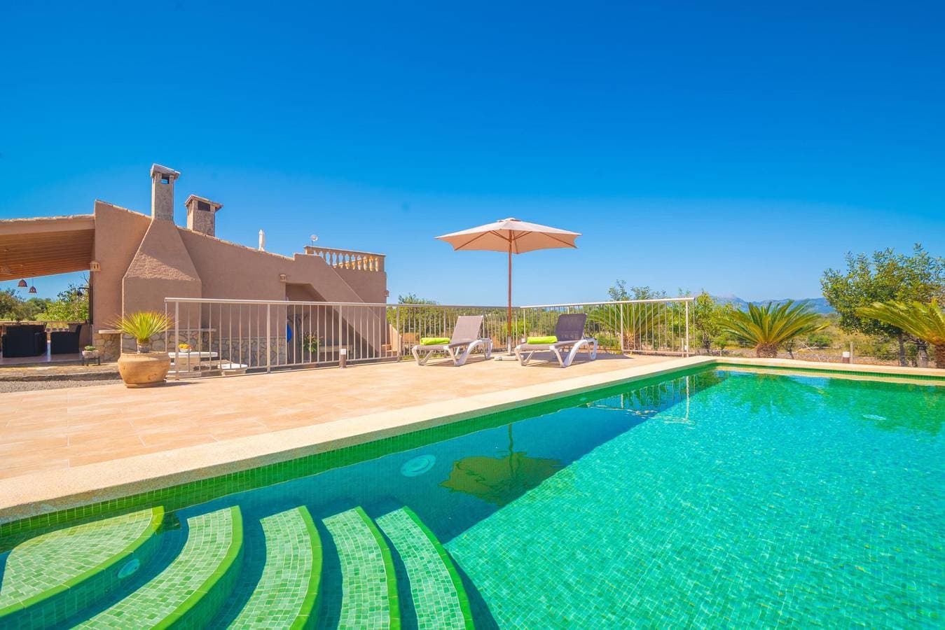 Foto 2 von 46: Son Morro - Ferienhaus mit privaten Pool in Santa Margalida. WiFi gratis