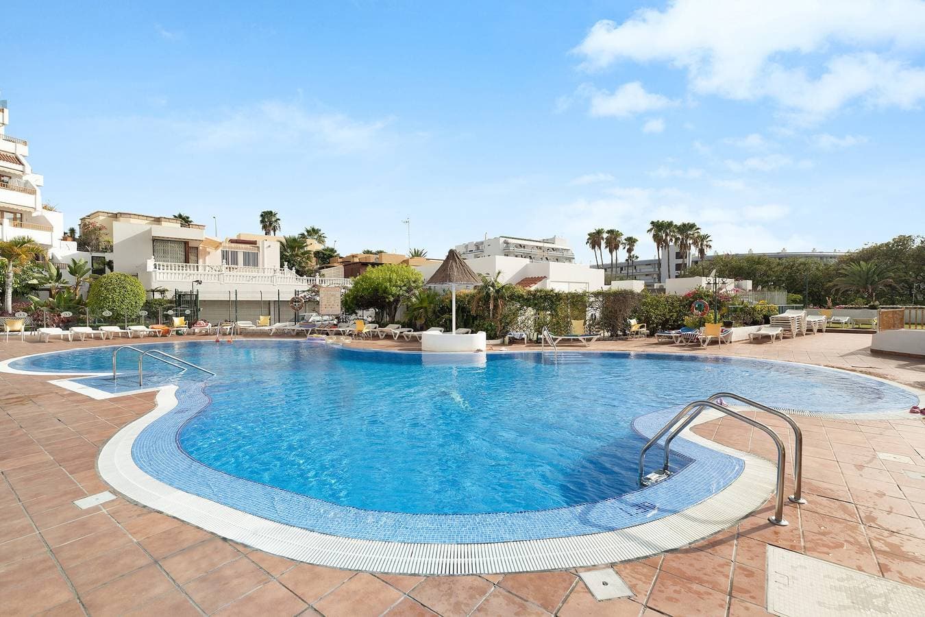 Foto 3 von 23: Ferienhaus "Los Geranios 407" mit Meerblick, Pool und WLAN