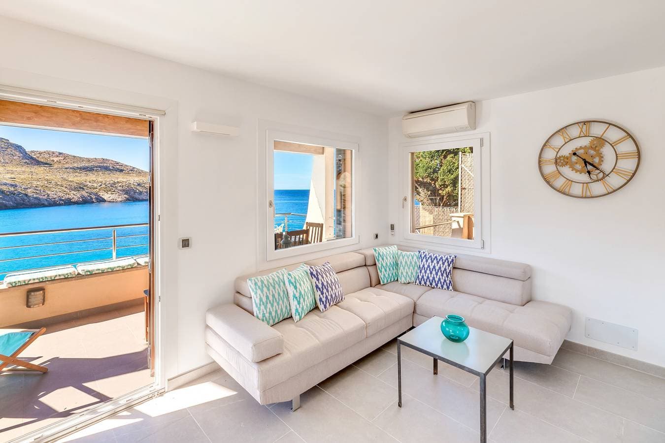 Foto 7 von 25: Ferienwohnung "Mirador" mit Meerblick und Pool