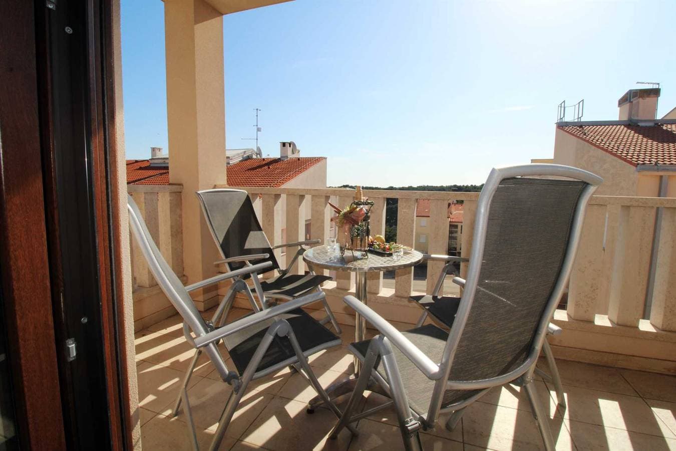 Foto 11 von 18: Apartment Veronika mit zwei Schlafzimmern, in der Nähe des Meeres