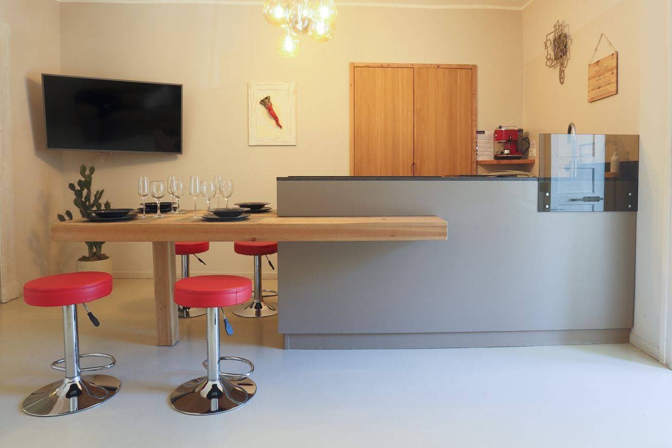 Foto 9 von 33: Ferienwohnung für 2 Personen mit Balkon/Terrasse