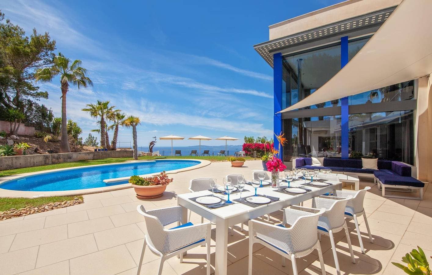 Foto 2 von 51: Rückzugsort am Meer mit Pool, Grill und WiFi - Badia Blava