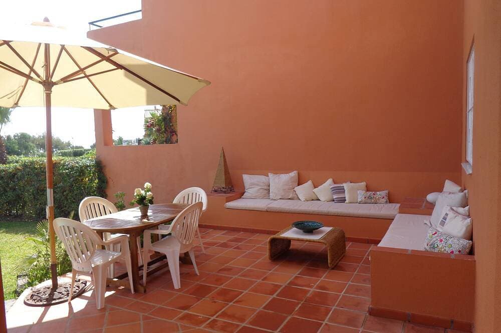 Villa in Frontlinie mit Garten, Grill, ideale Familien .. 1