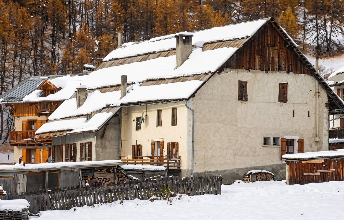 Foto 7 von 15: Charmante Wohnung in Arvieux, 50 m², Bergblick