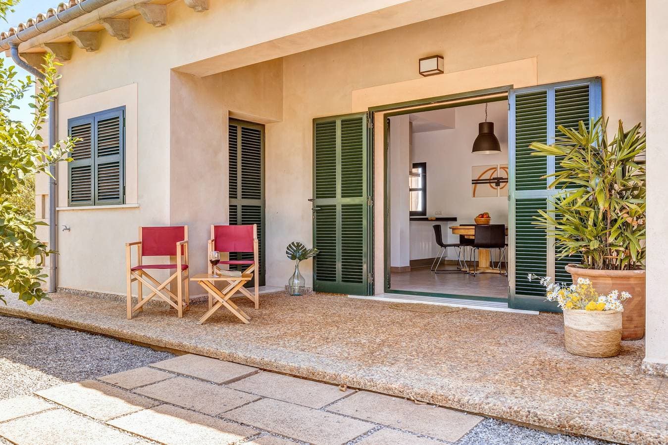 Foto 7 von 30: Finca "Sa Pradera" Ideal für Radfahrer mit Pool und in der Nähe von Palma