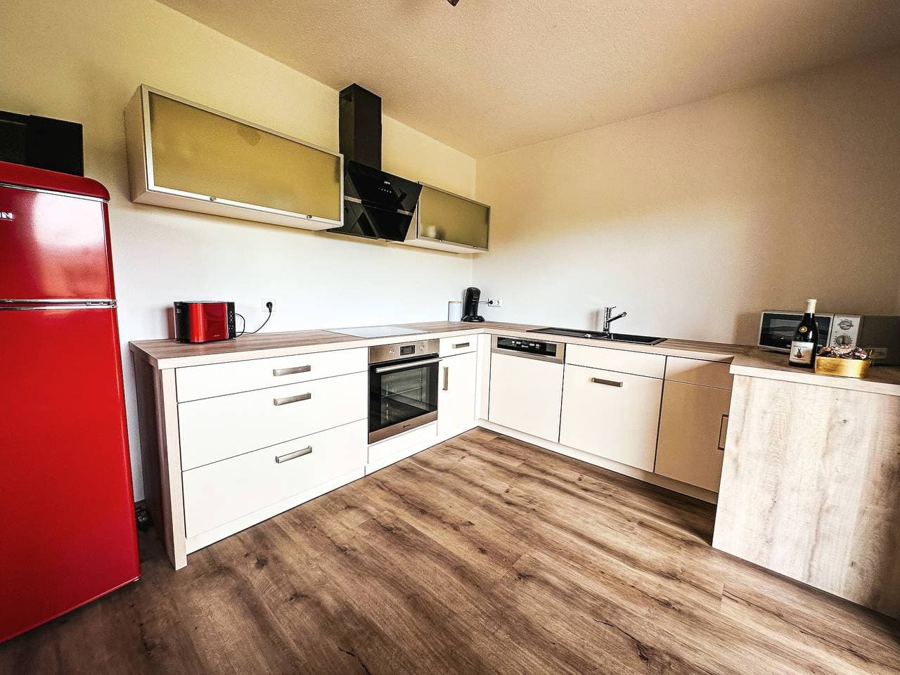 Foto 5 von 21: Ferienwohnung Eichert 55qm mit Balkon und WLAN