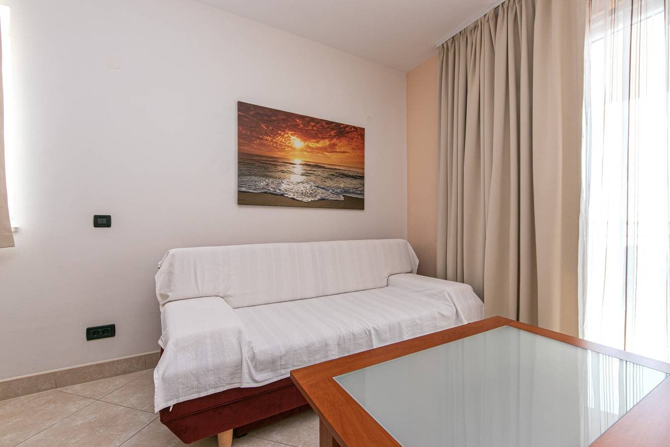 Foto 11 von 29: 2-Zimmer-Ferienwohnung mit Terrasse und Meerblick Brela, Makarska A-20065-b