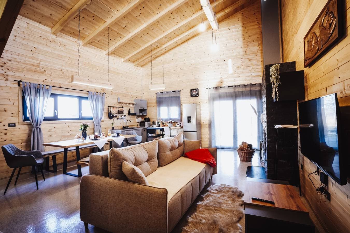 Foto 4 von 45: Ferienhaus für 6 Personen mit Garten