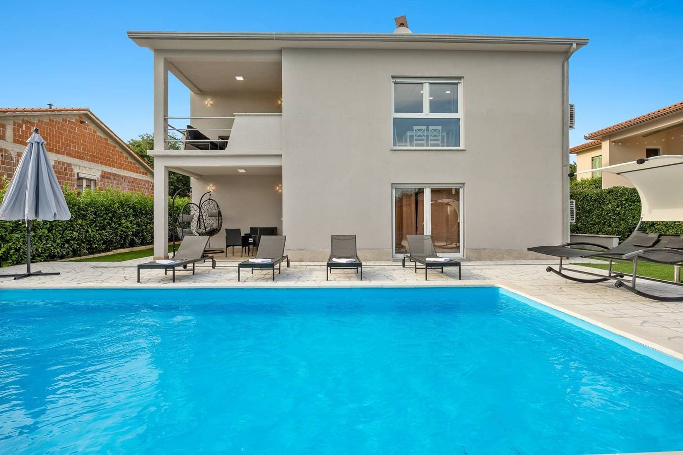 Foto 6 von 56: Villa LanaB – Privater Pool und hervorragende Lage