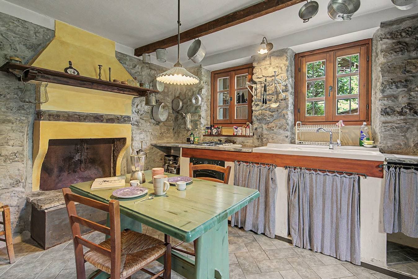 Foto 6 von 30: Ferienwohnung 'Casale La Selva Cottage Grande' mit Pool, geteiltem Garten und WLAN
