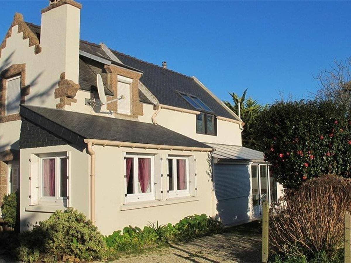 Maison à Ploumanac'h avec WIFI, proche du port, jardin, barbecue, garage, chiens acceptés - FR-1-368-44 1