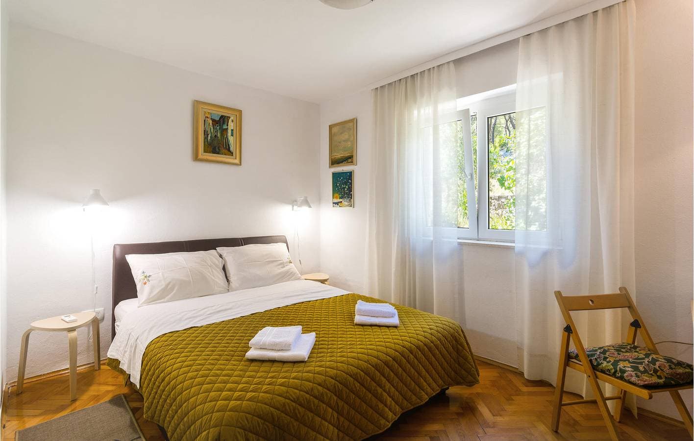 Foto 8 von 25: Gemütliche 2-Zimmer-Wohnung mit Terrasse, WLAN und 1,5 km zum Strand