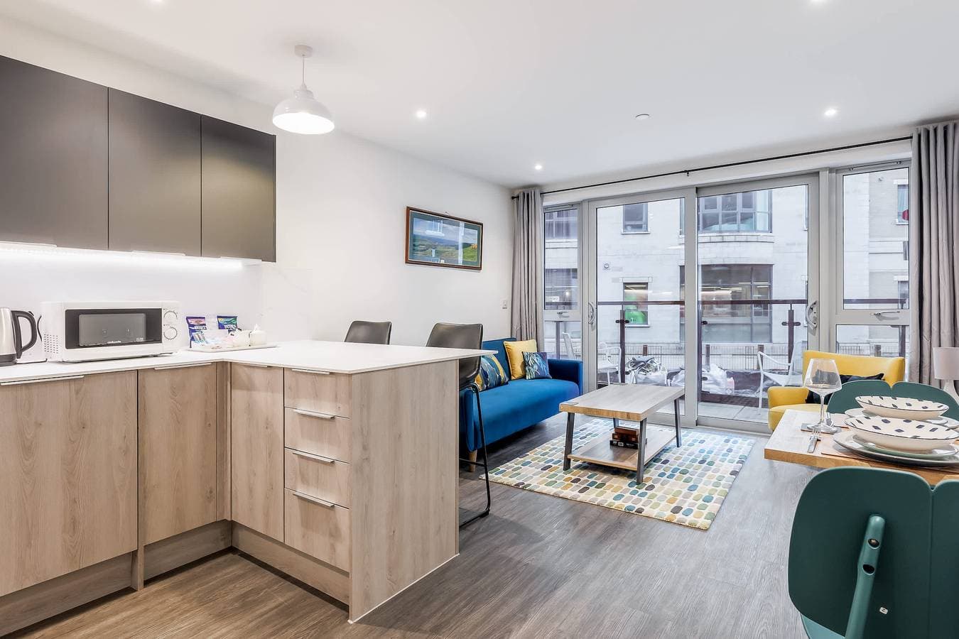 Ferienwohnung 45m² 1