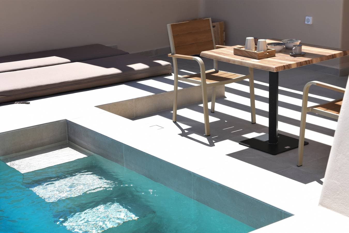 Foto 6 von 18: Villa für 2 Personen mit Pool