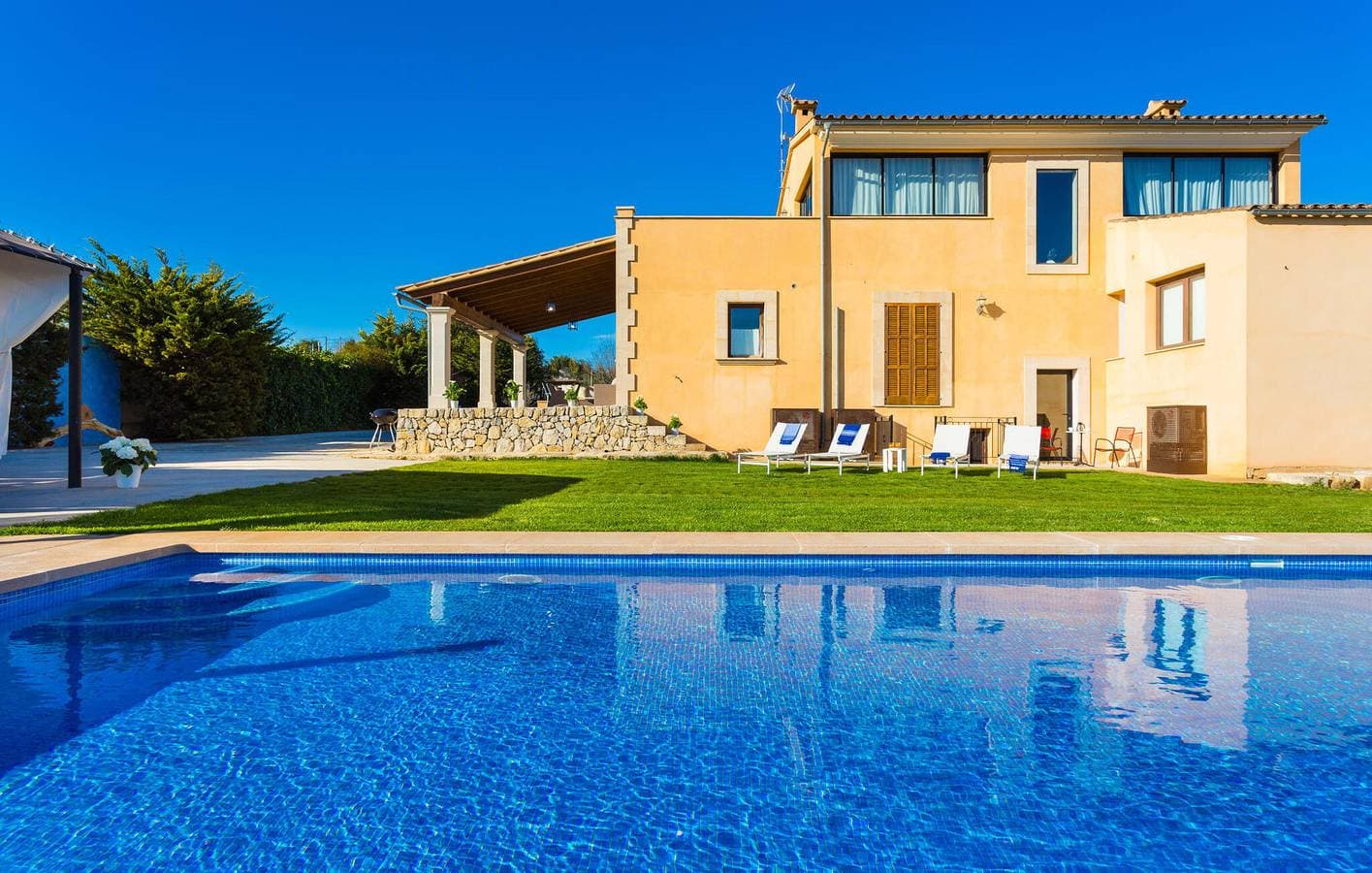 Foto 13 von 51: Manacor Wohnung mit Pool, Grill & Terrasse | WiFi