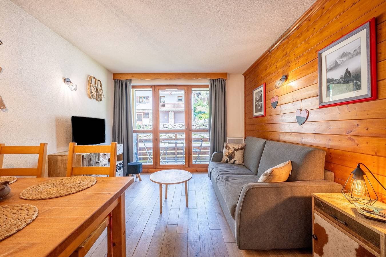Foto 3 von 21: You Ski en Terre Happy G11 – Gemütliches Apartment direkt an den Pisten in Valloire