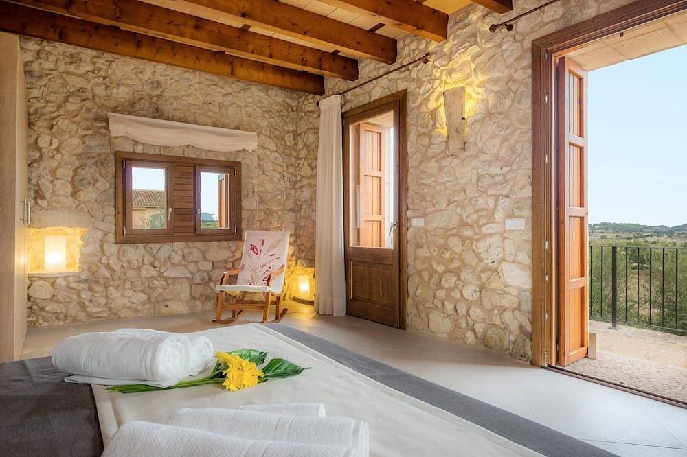 Foto 10 von 21: Sa Serra - Ferienhaus mit privaten Pool in Lloret de Vistalegre. WiFi gratis