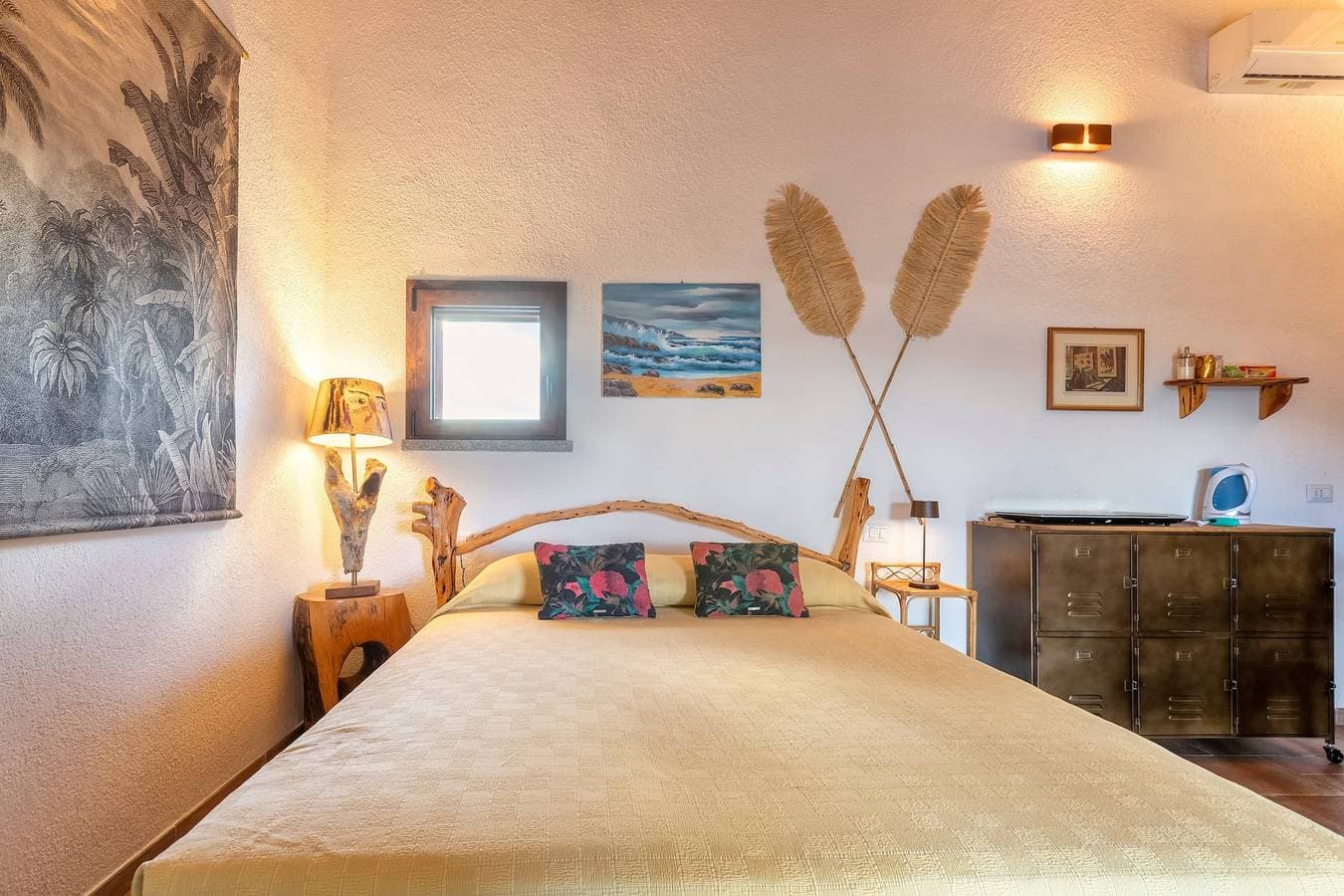Foto 11 von 20: Einzimmerapartment 'Stazzo Jana' mit Meerblick, privater Terrasse und Klimaanlage