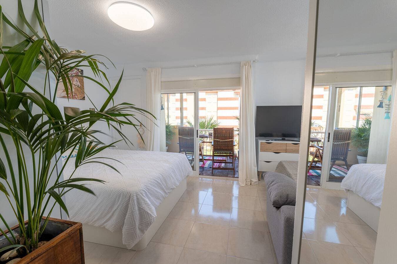 Foto 10 von 15: Ferienwohnung für 3 Personen mit Balkon