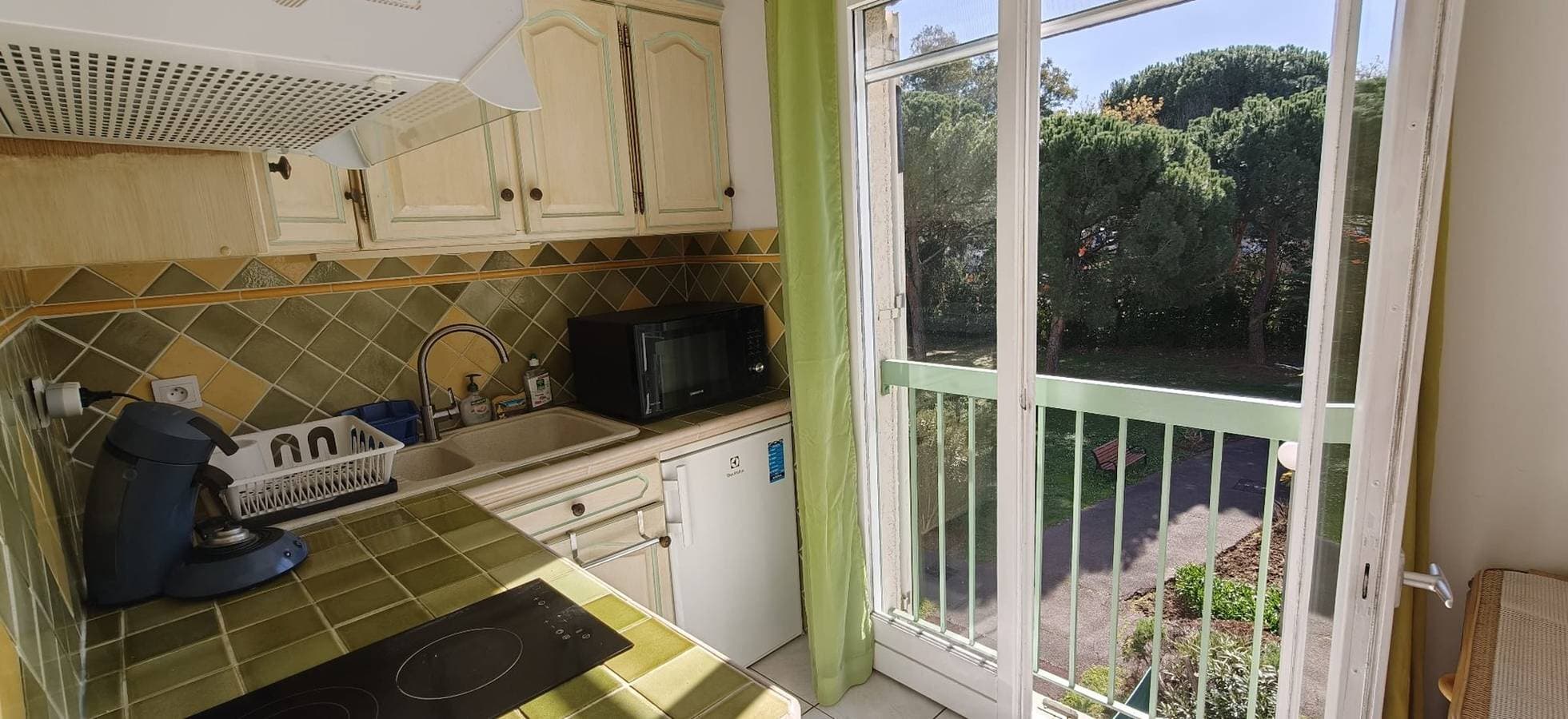 Foto 7 von 12: Studio für 2 Personen mit Balkon