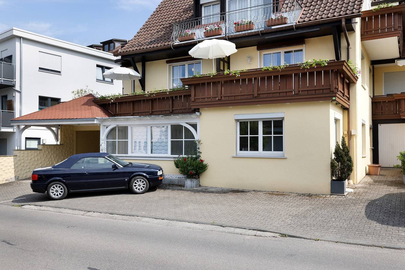 Foto 4 von 26: Ferienwohnung Auszeit mit Balkon